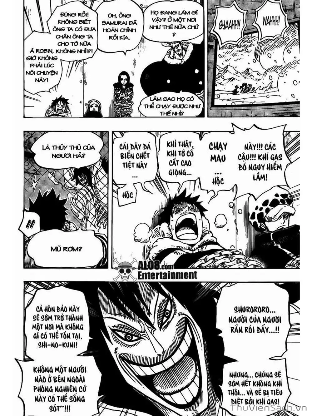 Truyện Tranh Đảo Hải Tặc - One Piece trang 8