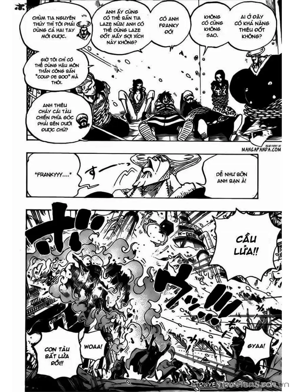 Truyện Tranh Đảo Hải Tặc - One Piece trang 8
