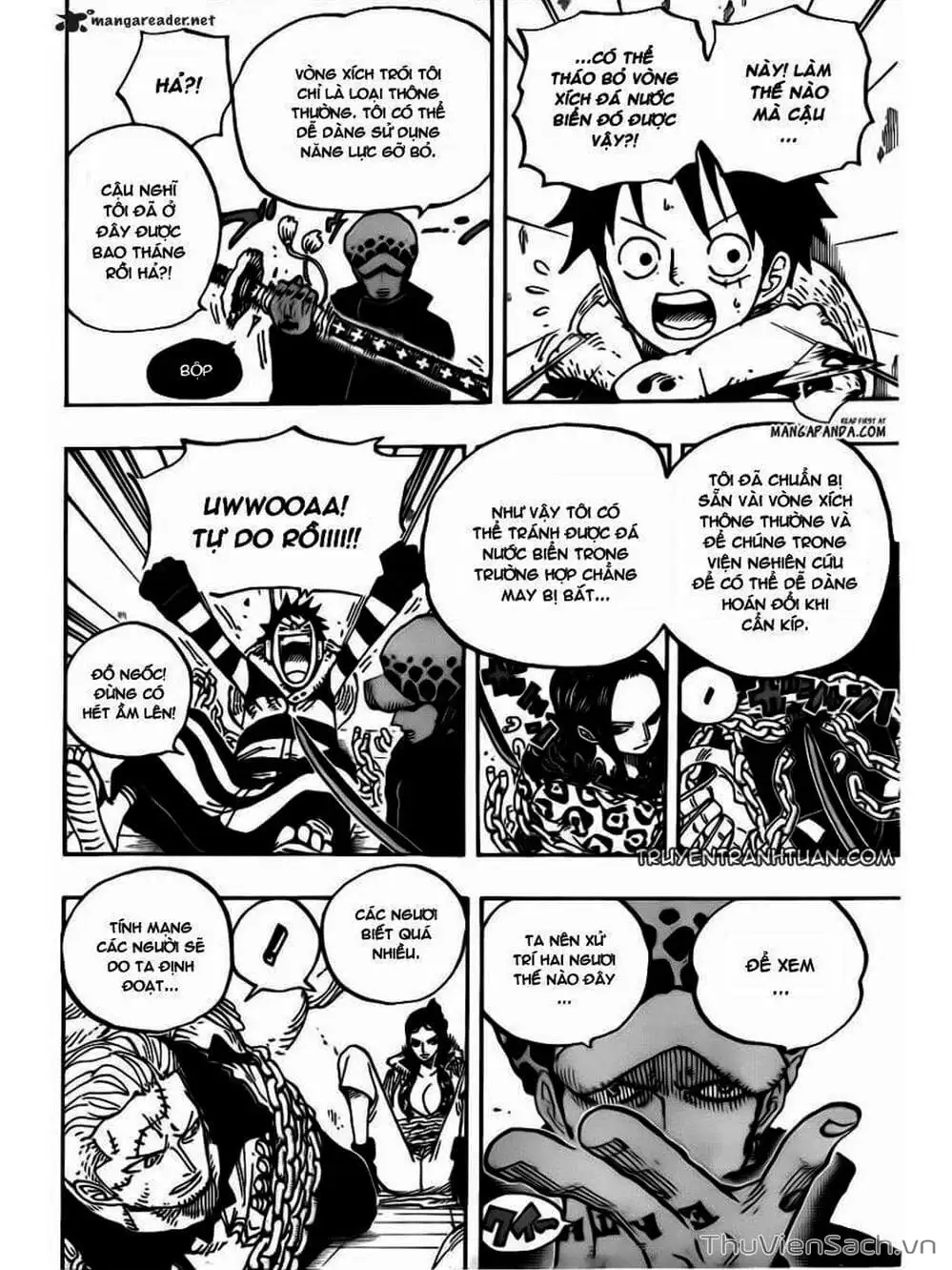 Truyện Tranh Đảo Hải Tặc - One Piece trang 8