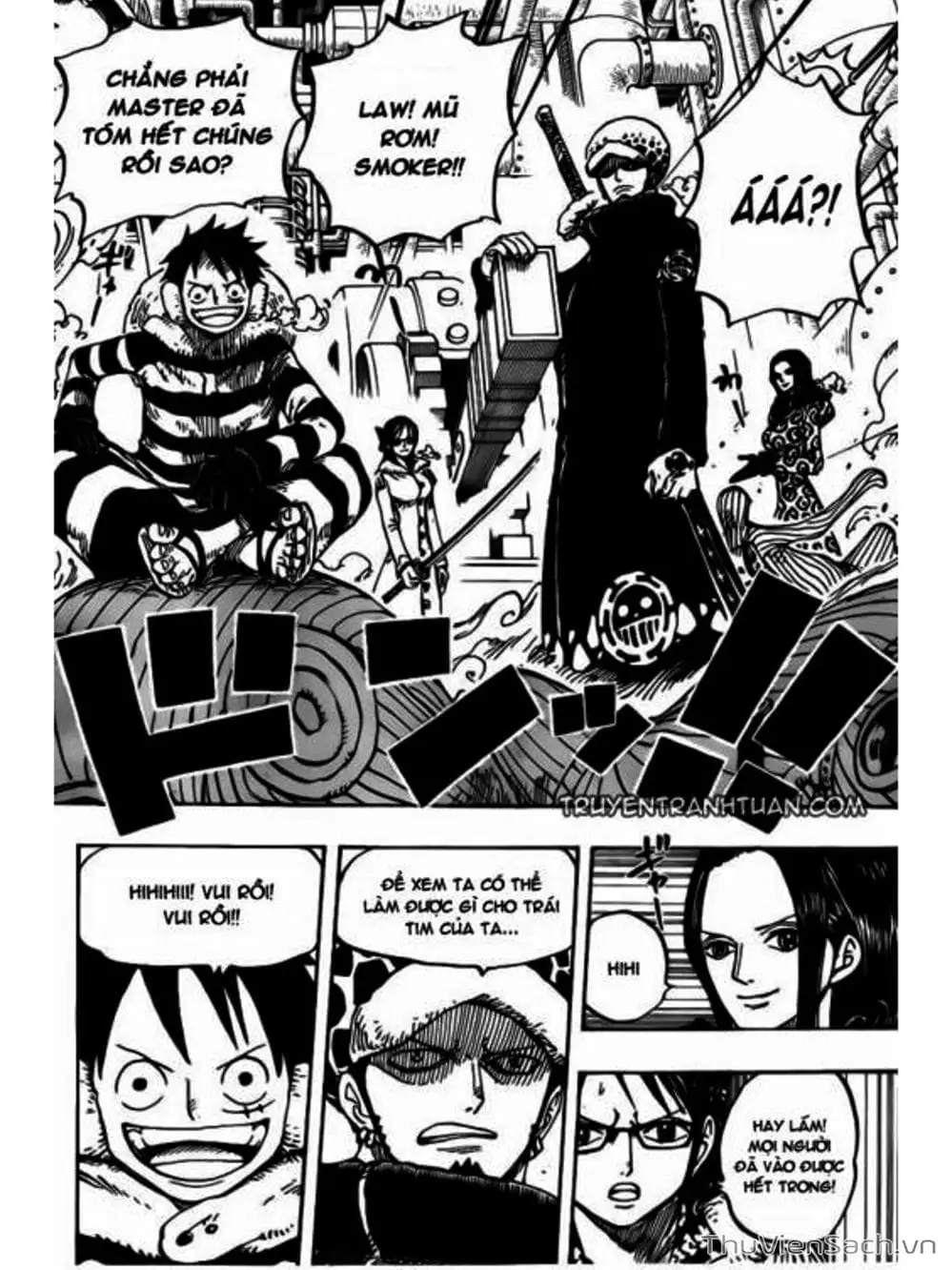 Truyện Tranh Đảo Hải Tặc - One Piece trang 8