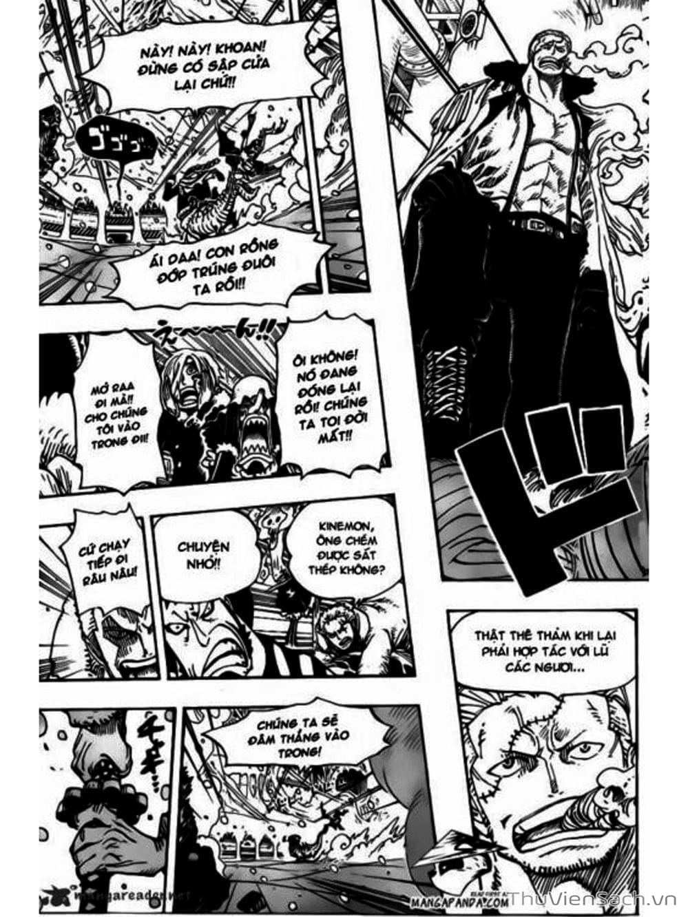 Truyện Tranh Đảo Hải Tặc - One Piece trang 8