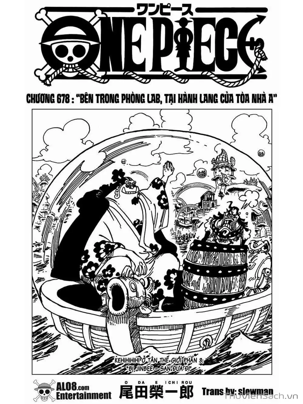 Truyện Tranh Đảo Hải Tặc - One Piece trang 8