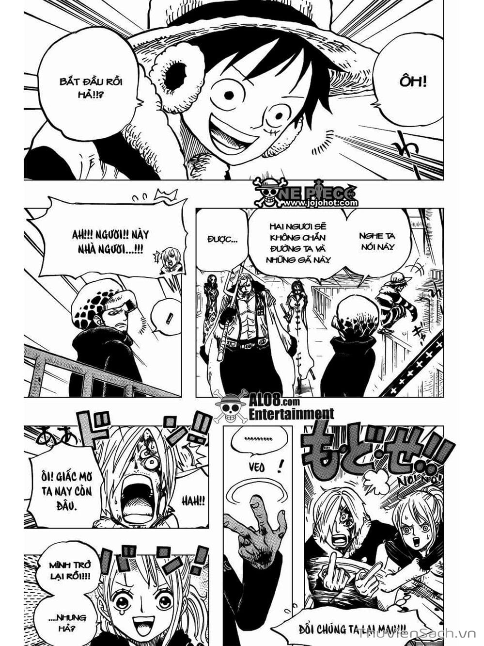 Truyện Tranh Đảo Hải Tặc - One Piece trang 8