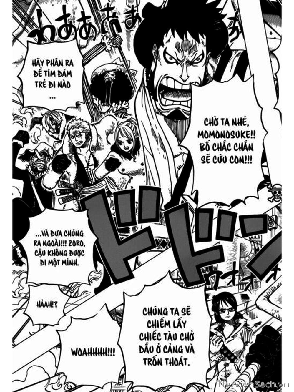 Truyện Tranh Đảo Hải Tặc - One Piece trang 8