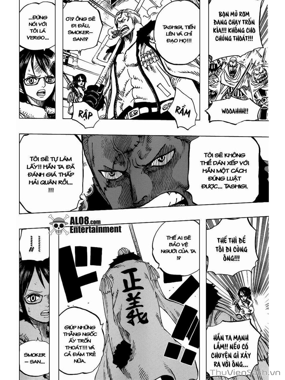 Truyện Tranh Đảo Hải Tặc - One Piece trang 8