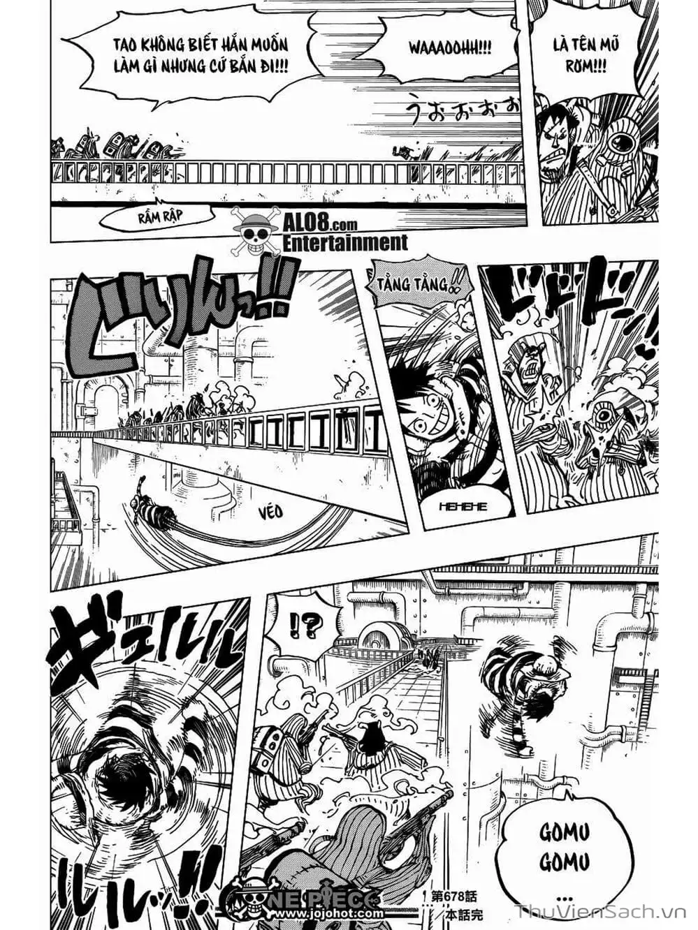 Truyện Tranh Đảo Hải Tặc - One Piece trang 8