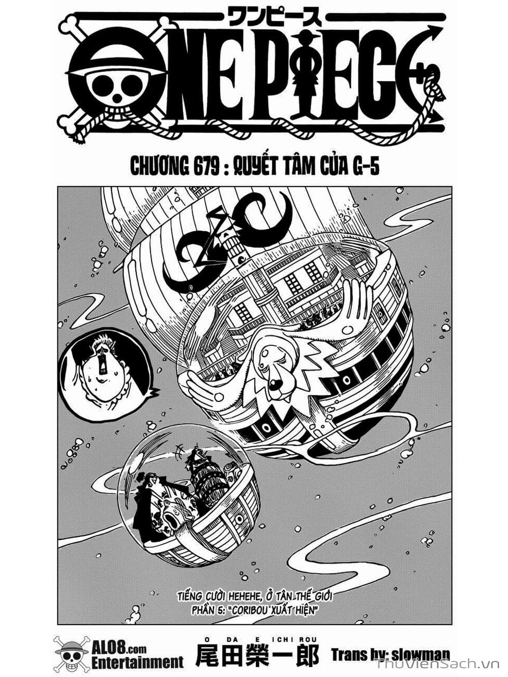 Truyện Tranh Đảo Hải Tặc - One Piece trang 8