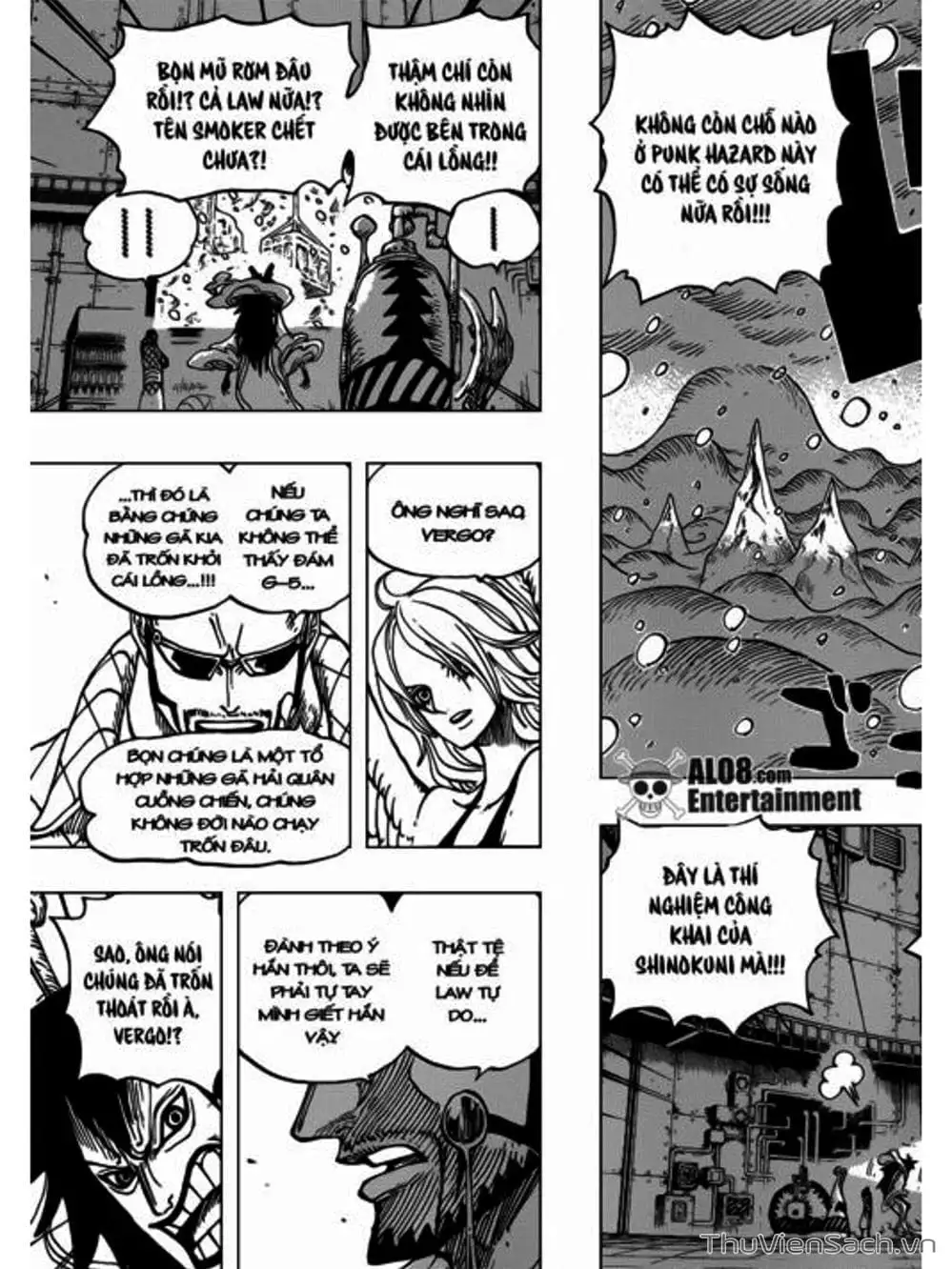 Truyện Tranh Đảo Hải Tặc - One Piece trang 8