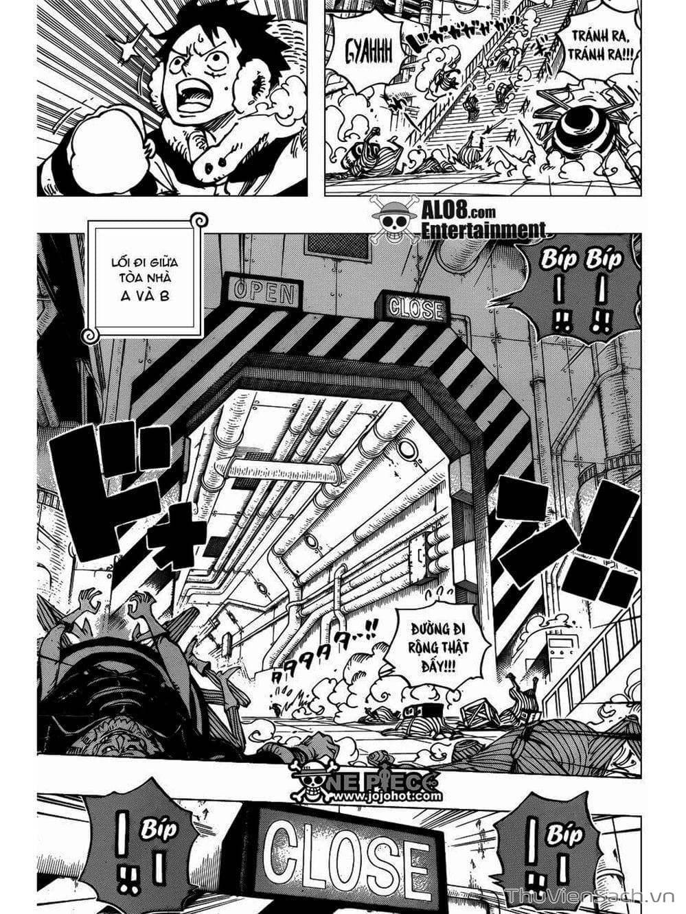 Truyện Tranh Đảo Hải Tặc - One Piece trang 8