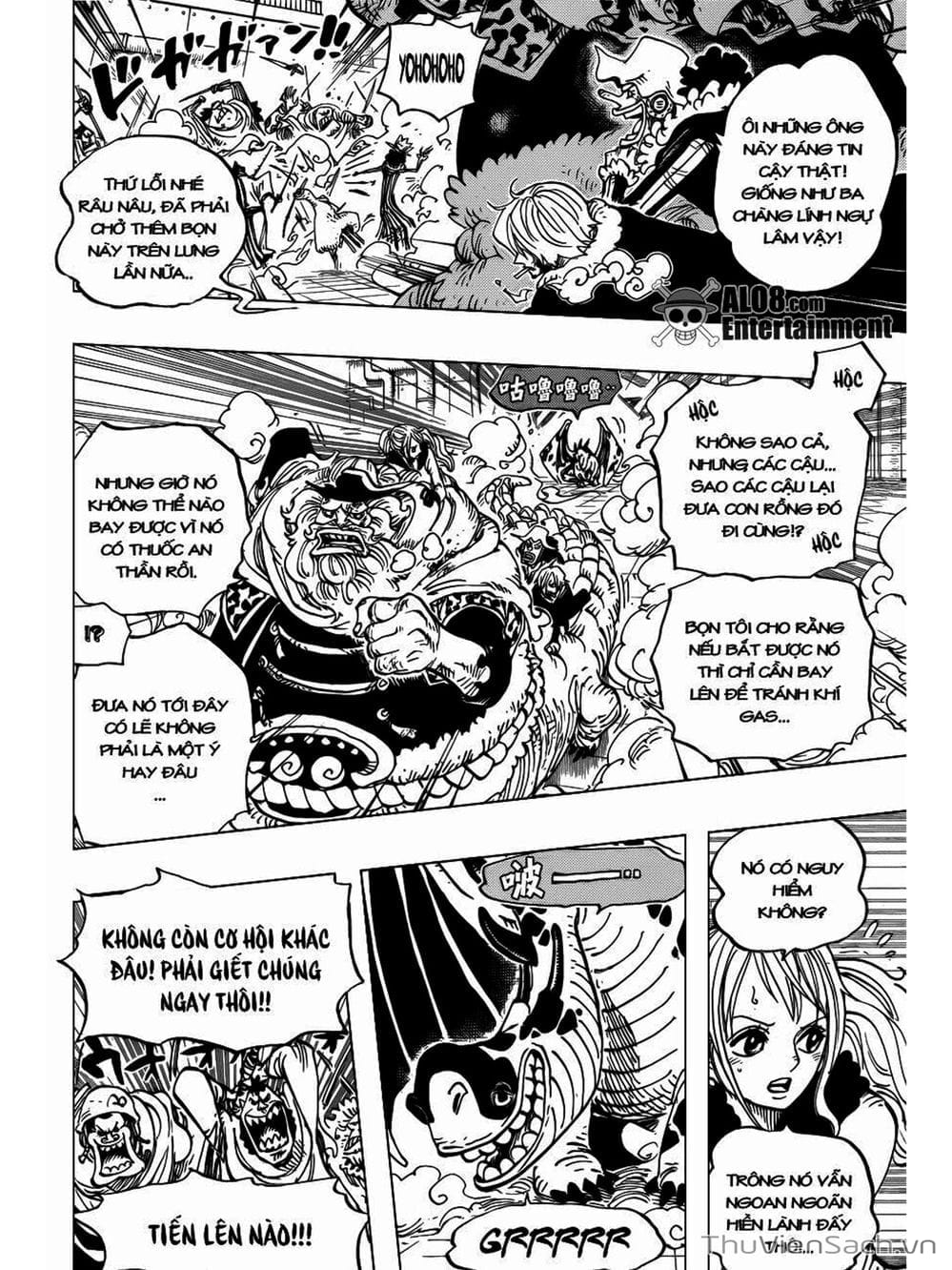 Truyện Tranh Đảo Hải Tặc - One Piece trang 8