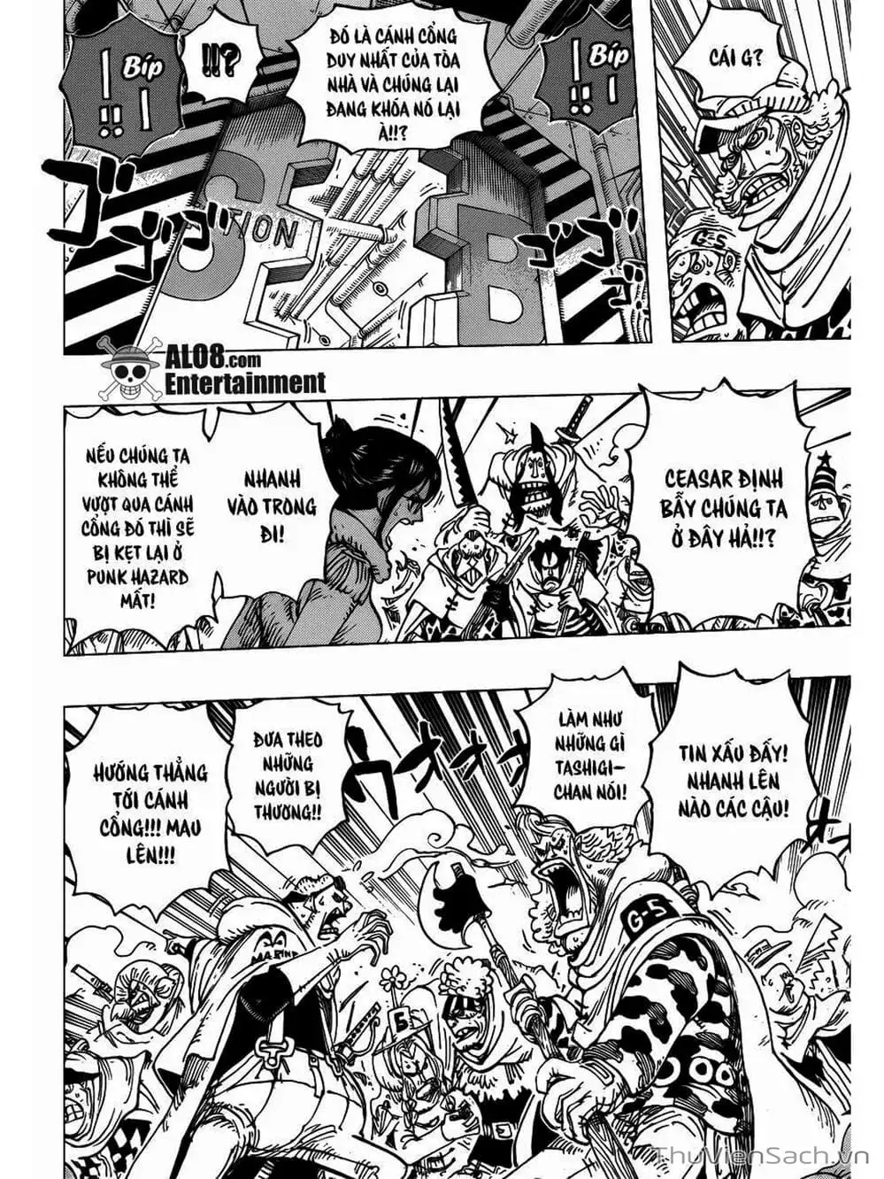 Truyện Tranh Đảo Hải Tặc - One Piece trang 8