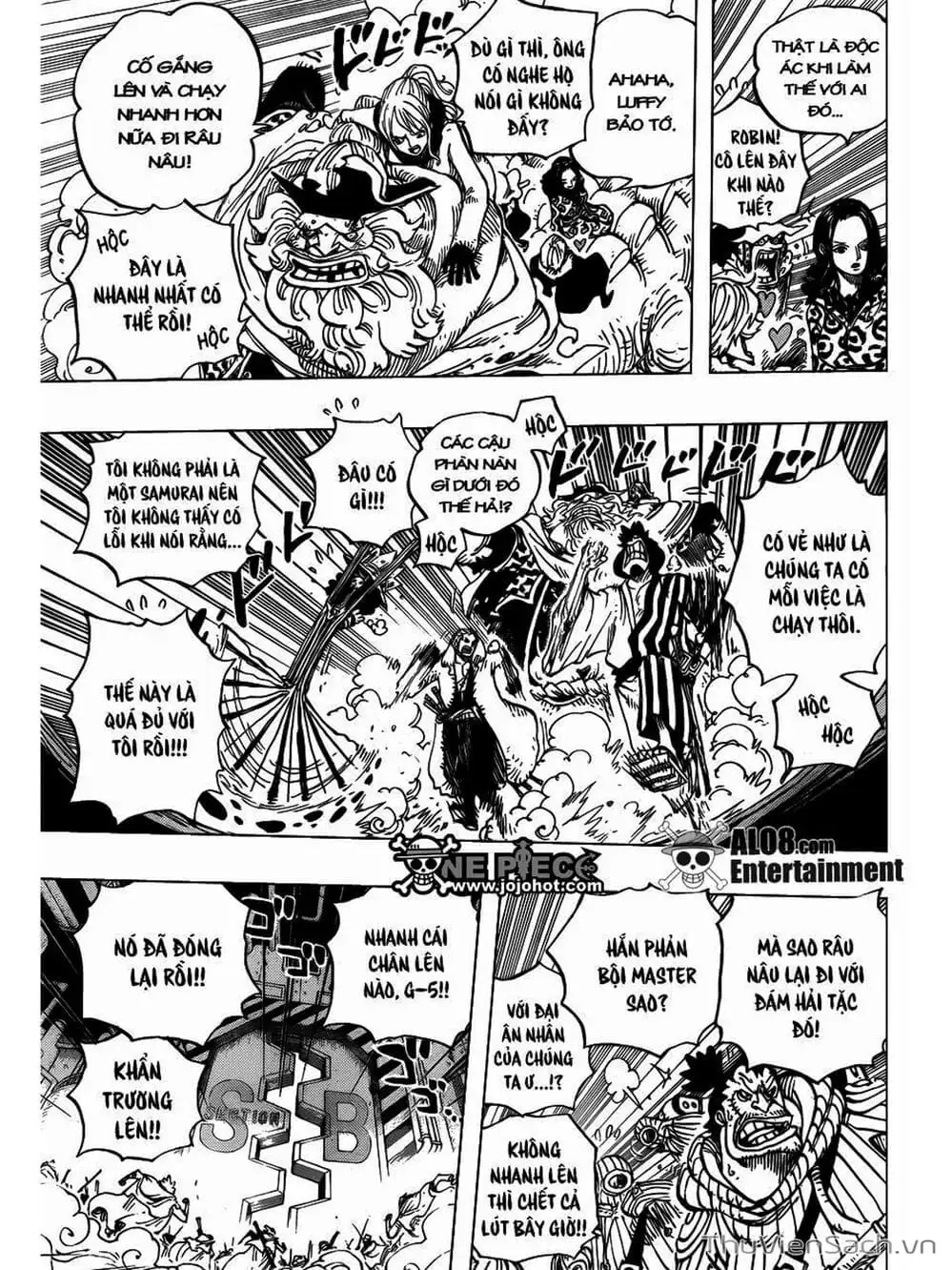 Truyện Tranh Đảo Hải Tặc - One Piece trang 8