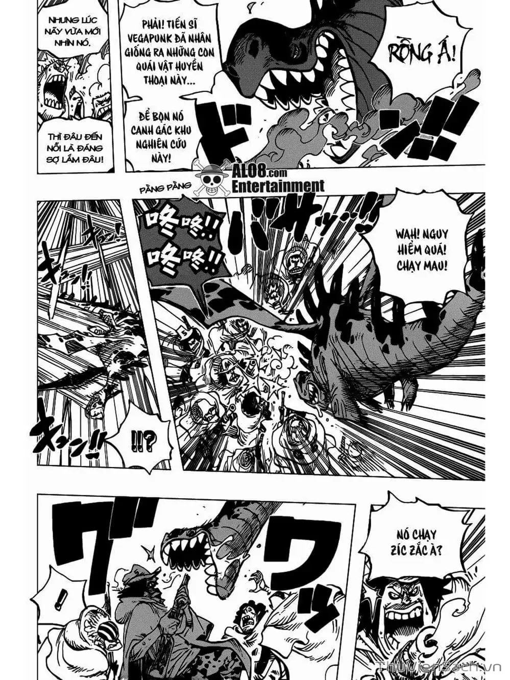 Truyện Tranh Đảo Hải Tặc - One Piece trang 8