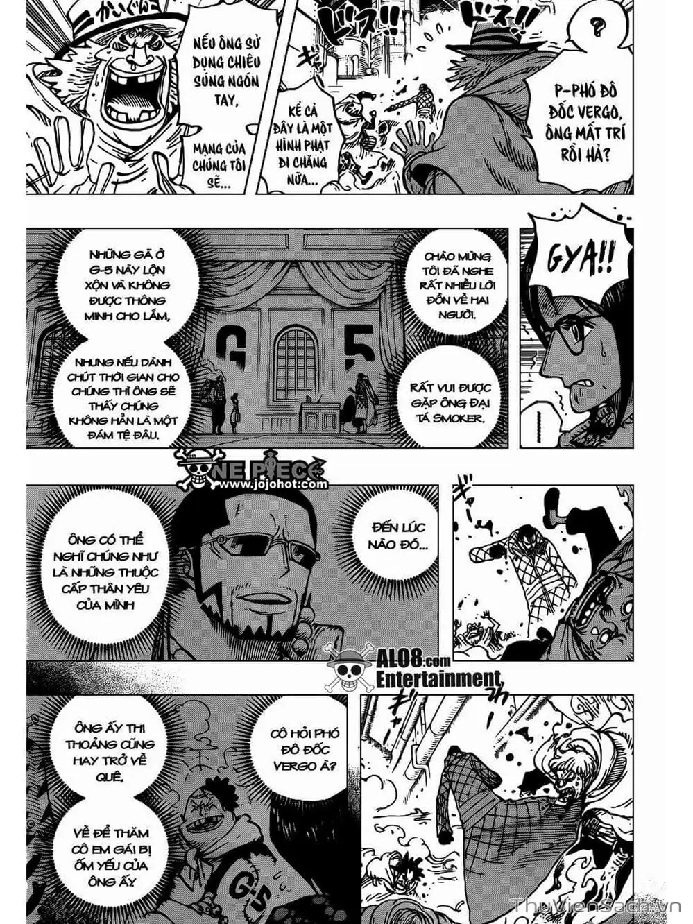 Truyện Tranh Đảo Hải Tặc - One Piece trang 8