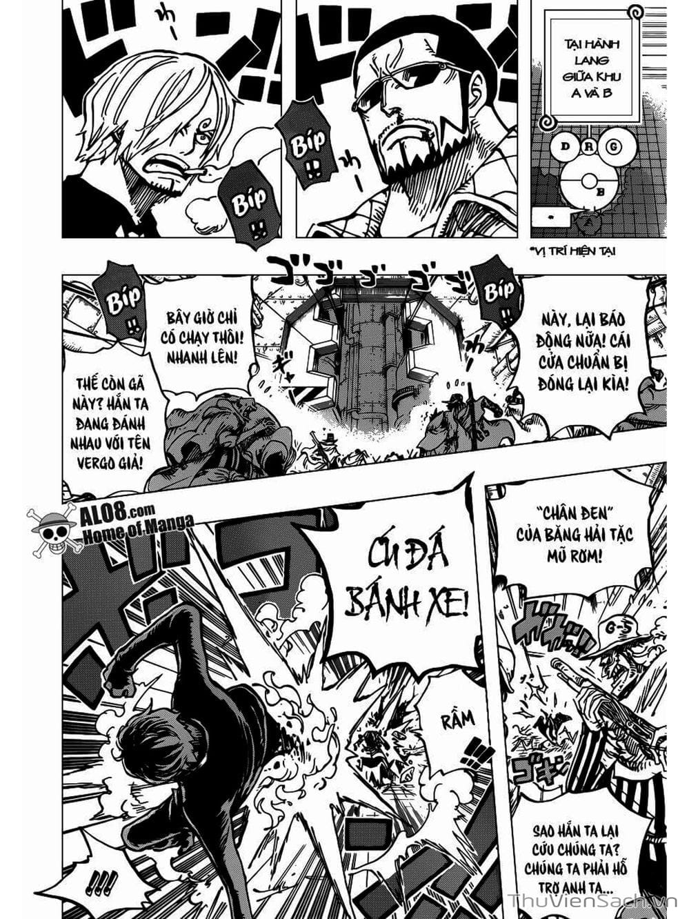Truyện Tranh Đảo Hải Tặc - One Piece trang 8