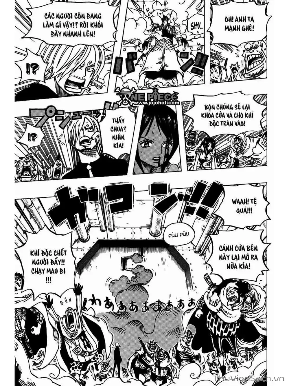 Truyện Tranh Đảo Hải Tặc - One Piece trang 8