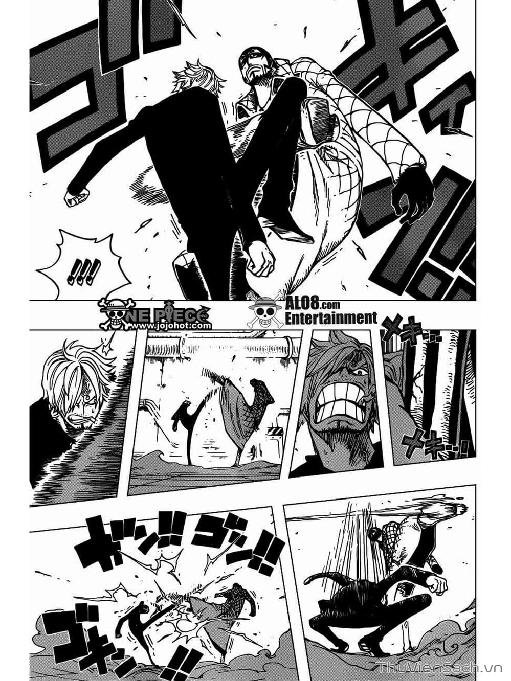 Truyện Tranh Đảo Hải Tặc - One Piece trang 8