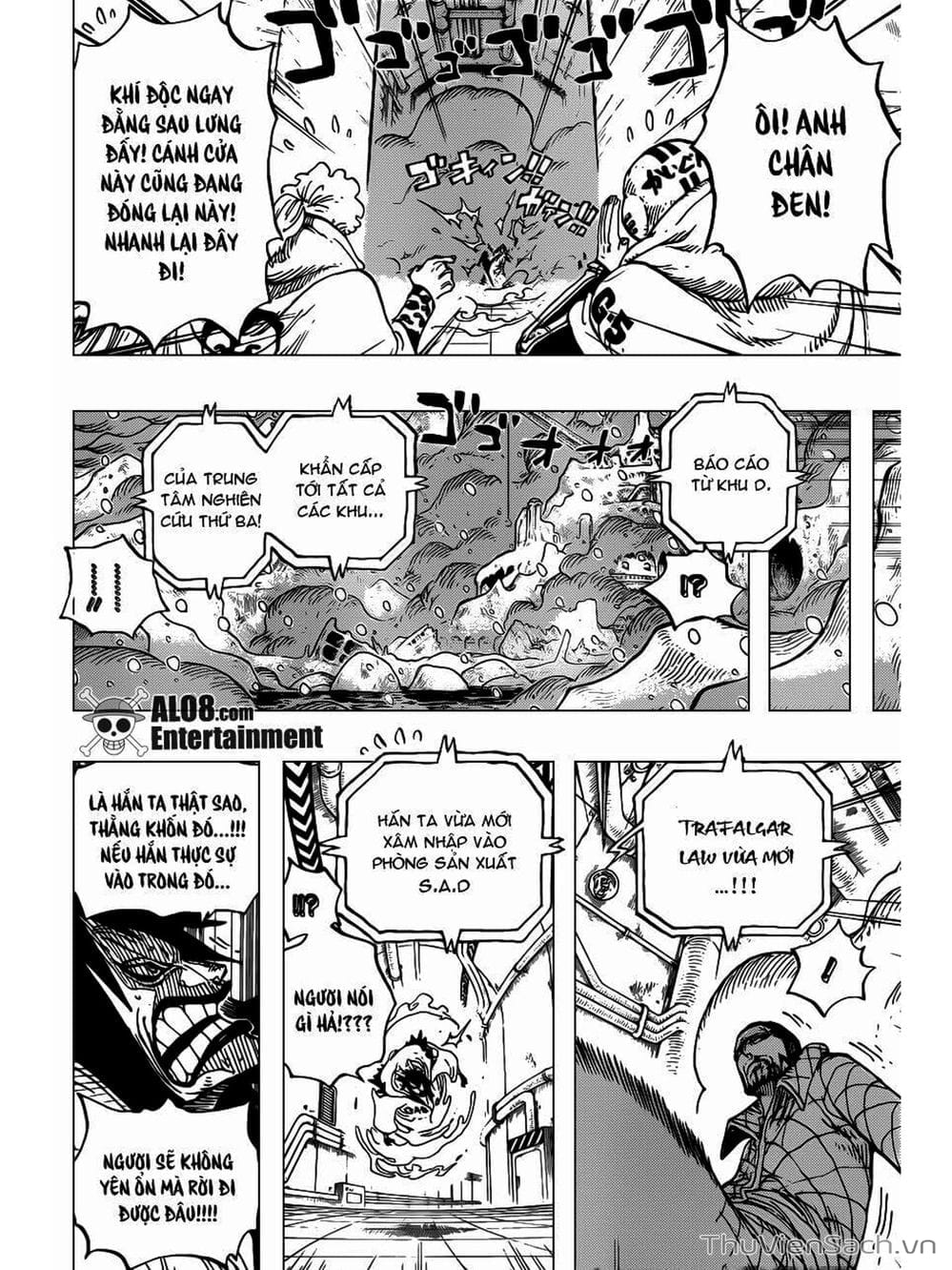 Truyện Tranh Đảo Hải Tặc - One Piece trang 8