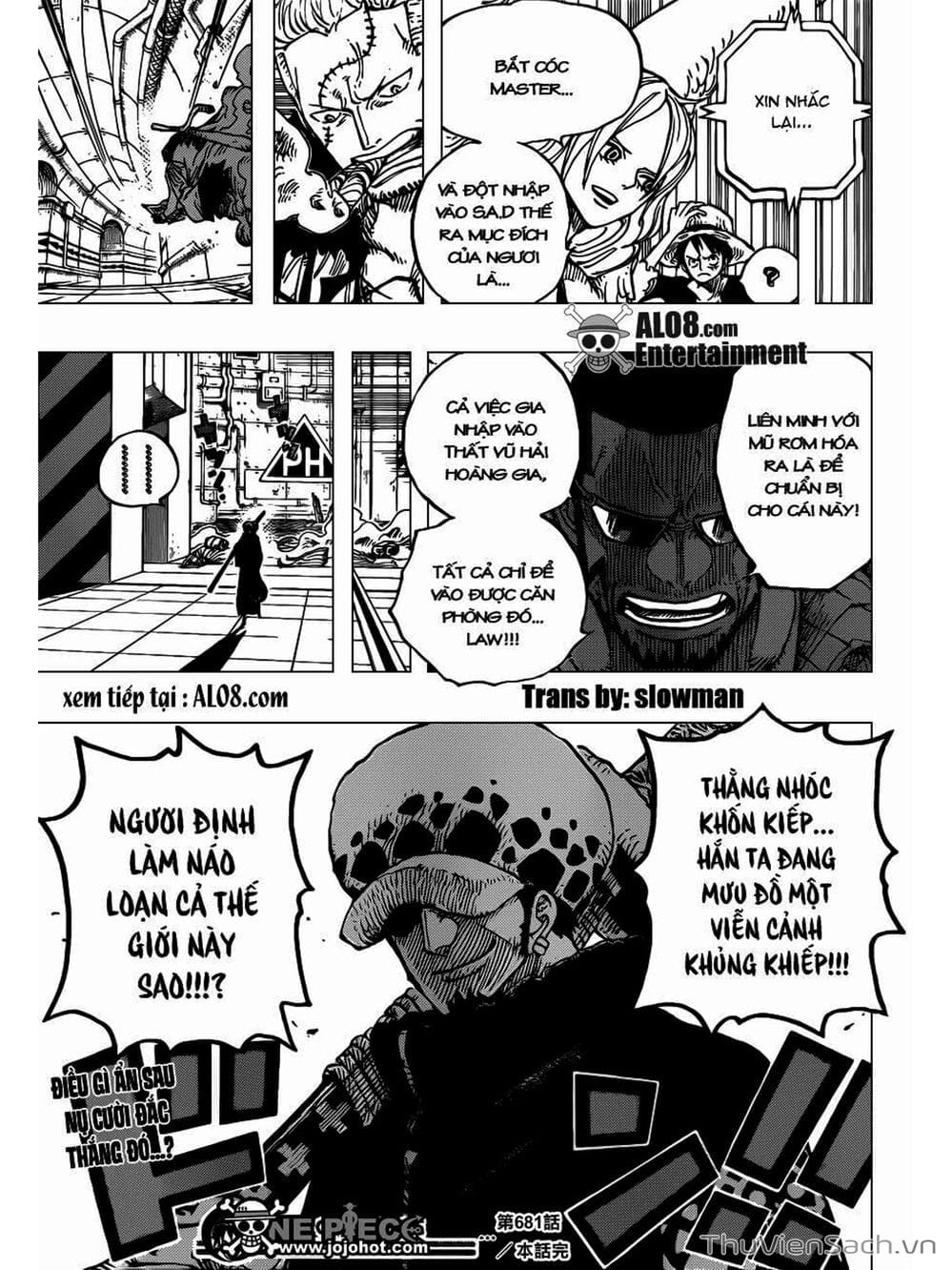 Truyện Tranh Đảo Hải Tặc - One Piece trang 8