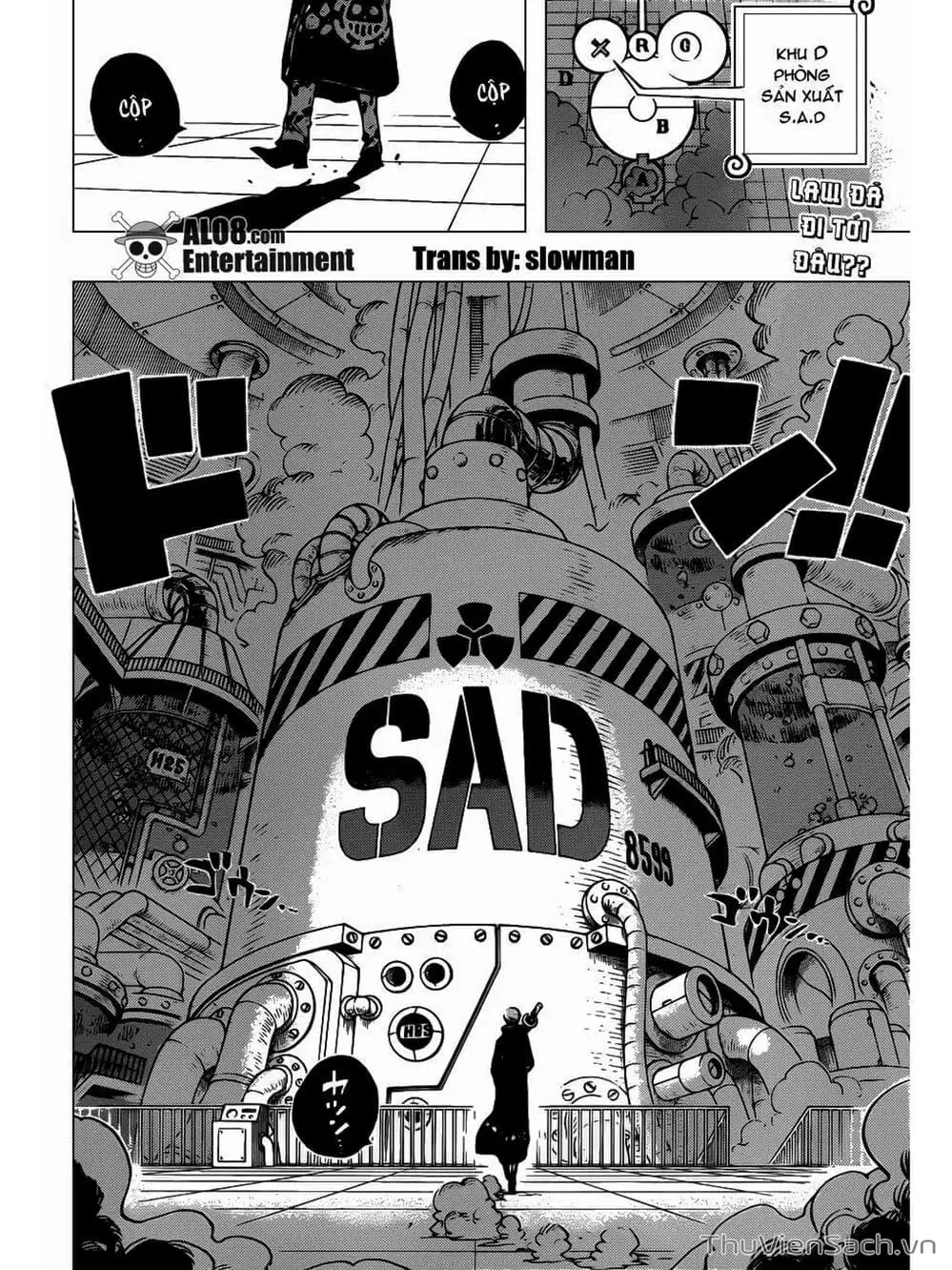 Truyện Tranh Đảo Hải Tặc - One Piece trang 8