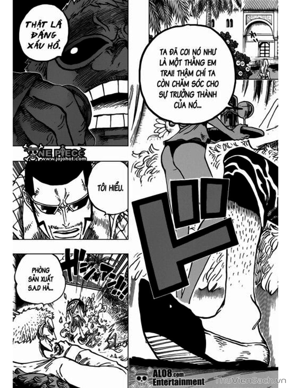 Truyện Tranh Đảo Hải Tặc - One Piece trang 8