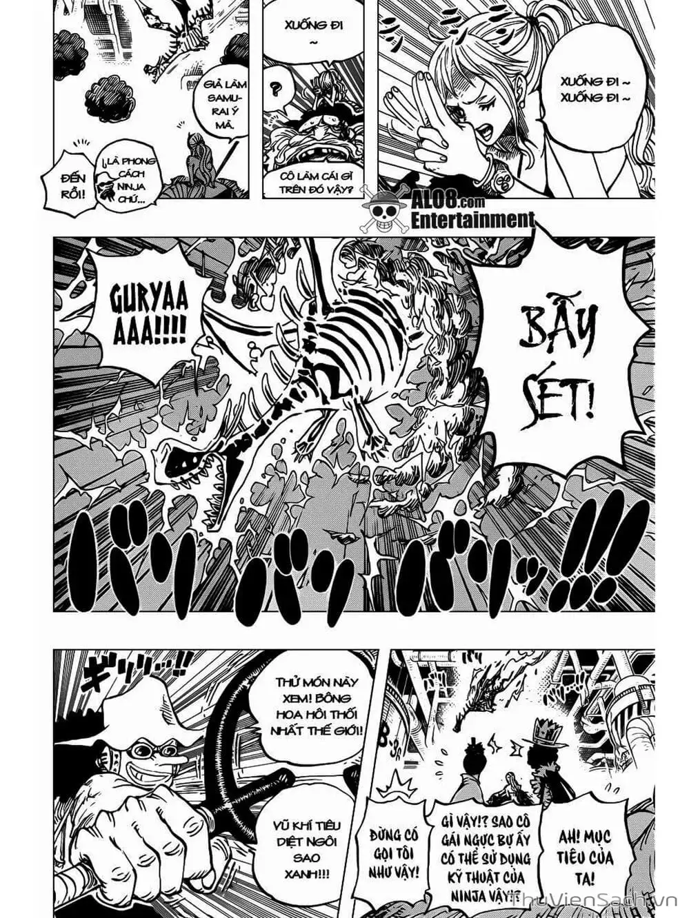 Truyện Tranh Đảo Hải Tặc - One Piece trang 8