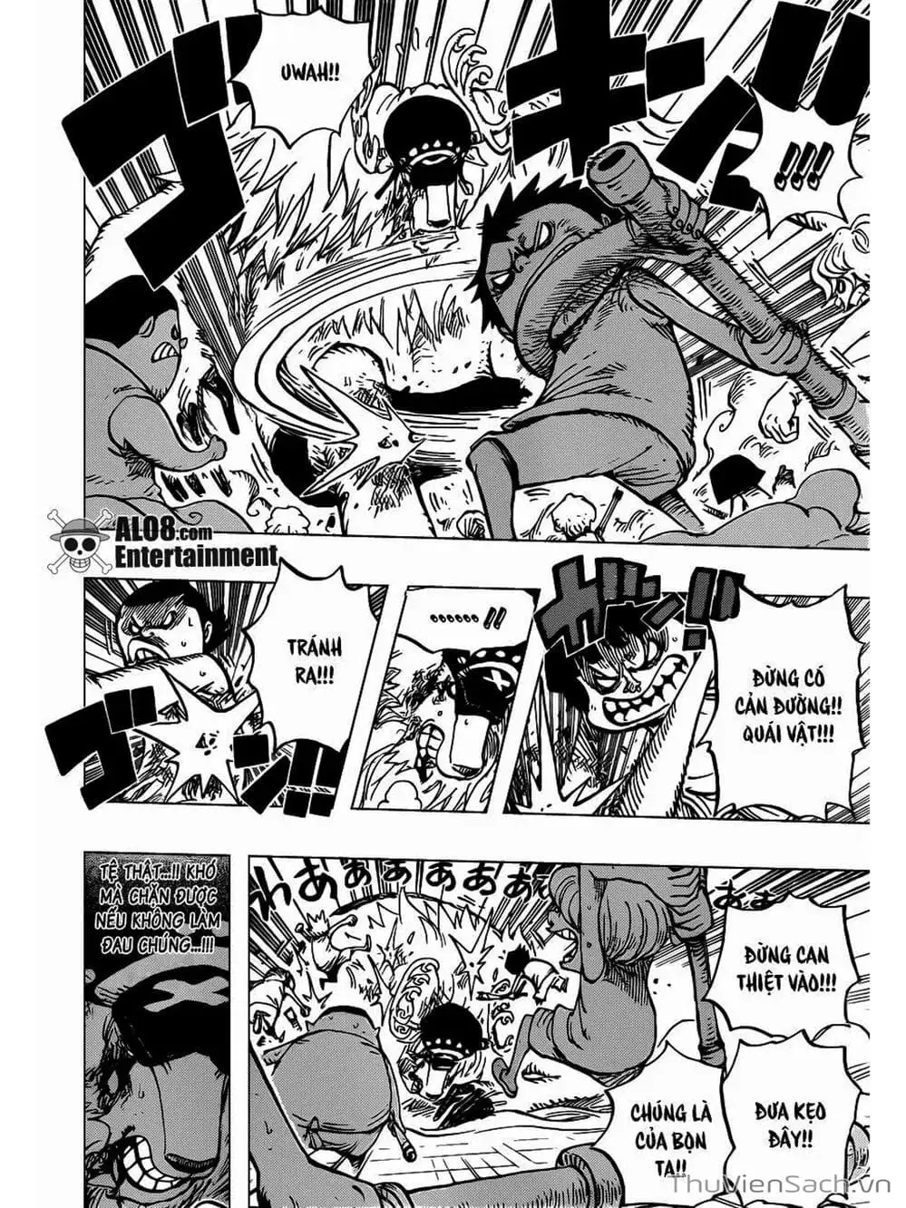 Truyện Tranh Đảo Hải Tặc - One Piece trang 8