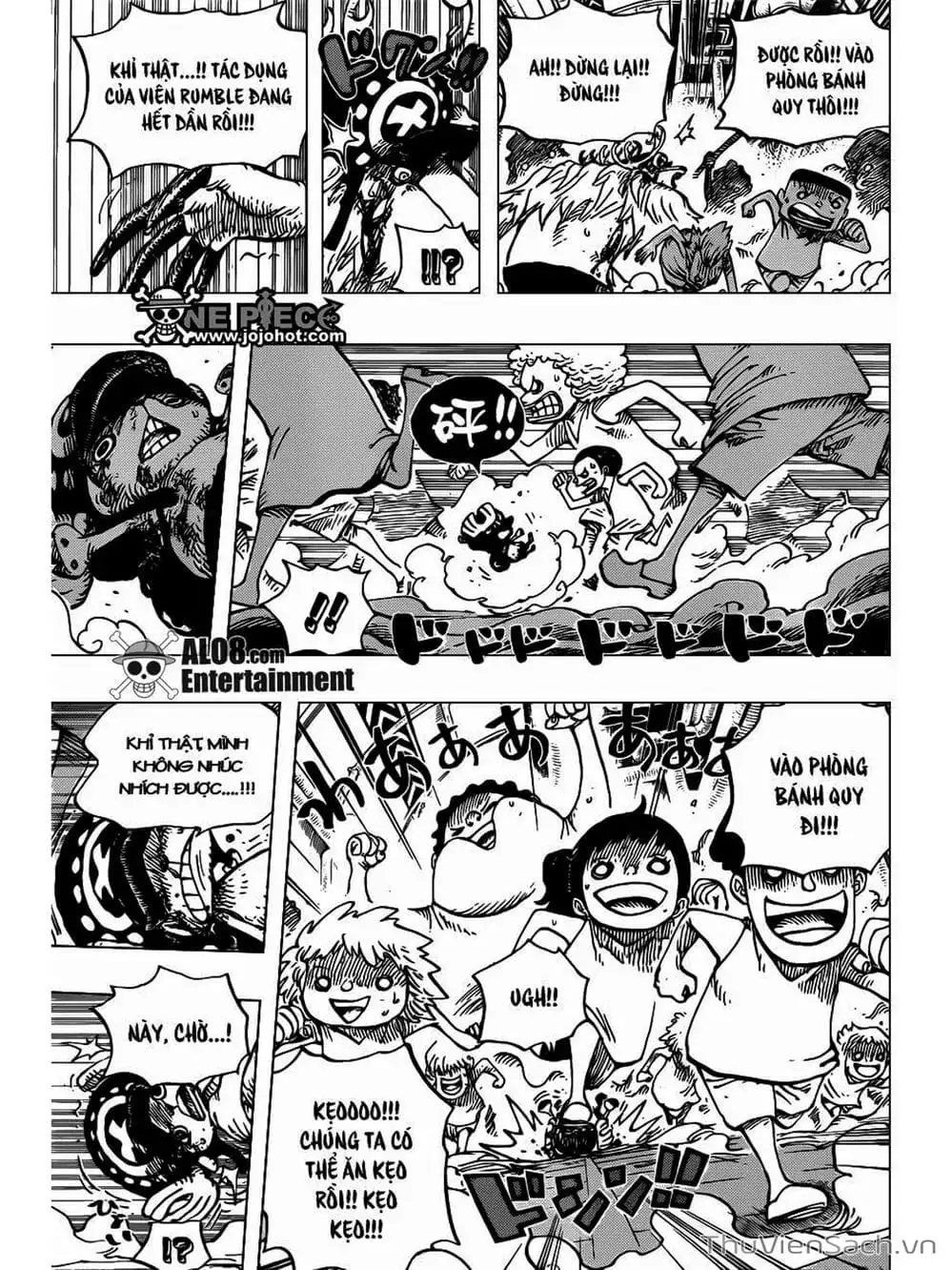 Truyện Tranh Đảo Hải Tặc - One Piece trang 8