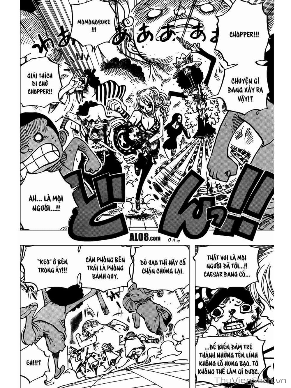 Truyện Tranh Đảo Hải Tặc - One Piece trang 8