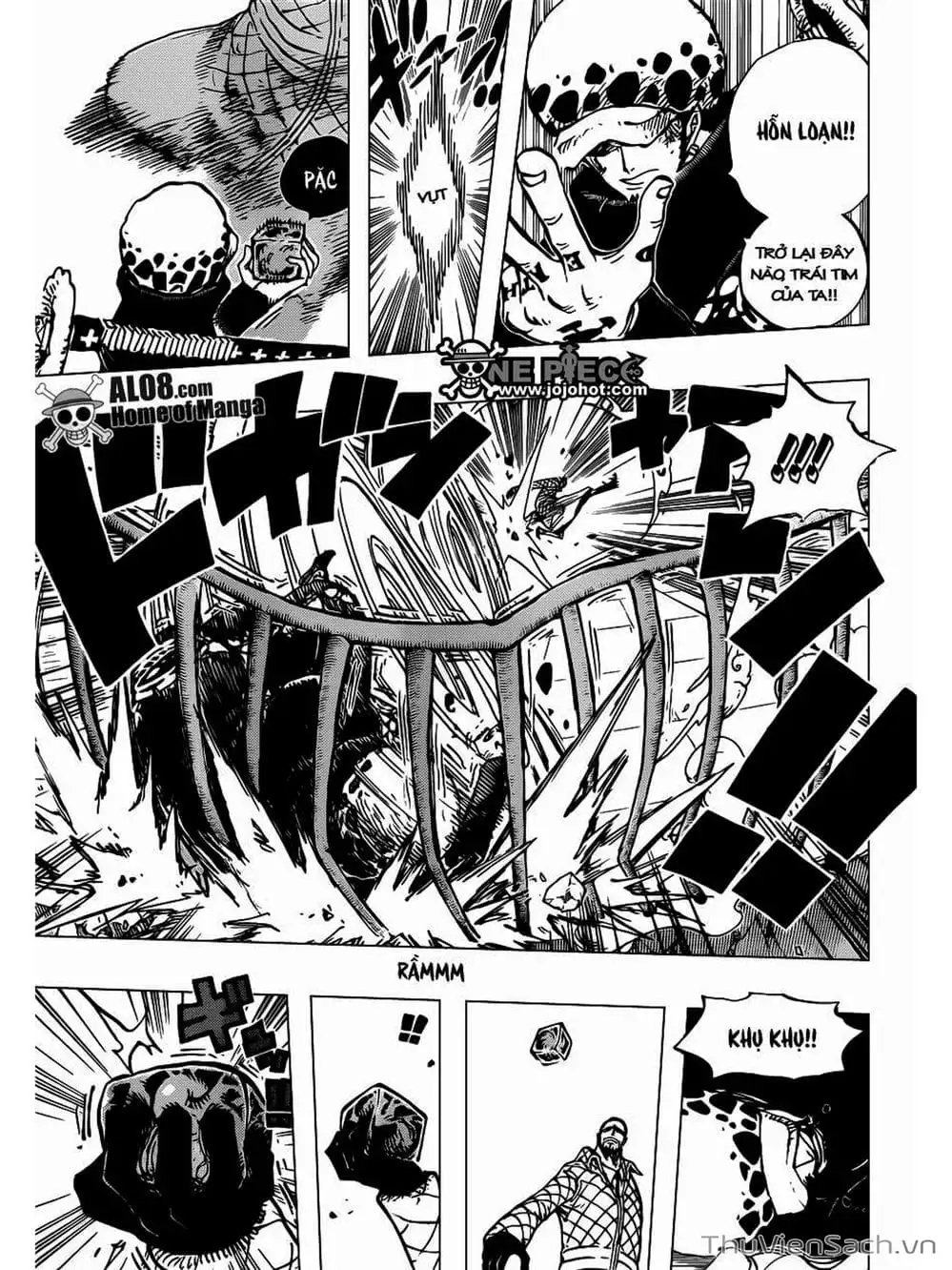 Truyện Tranh Đảo Hải Tặc - One Piece trang 8