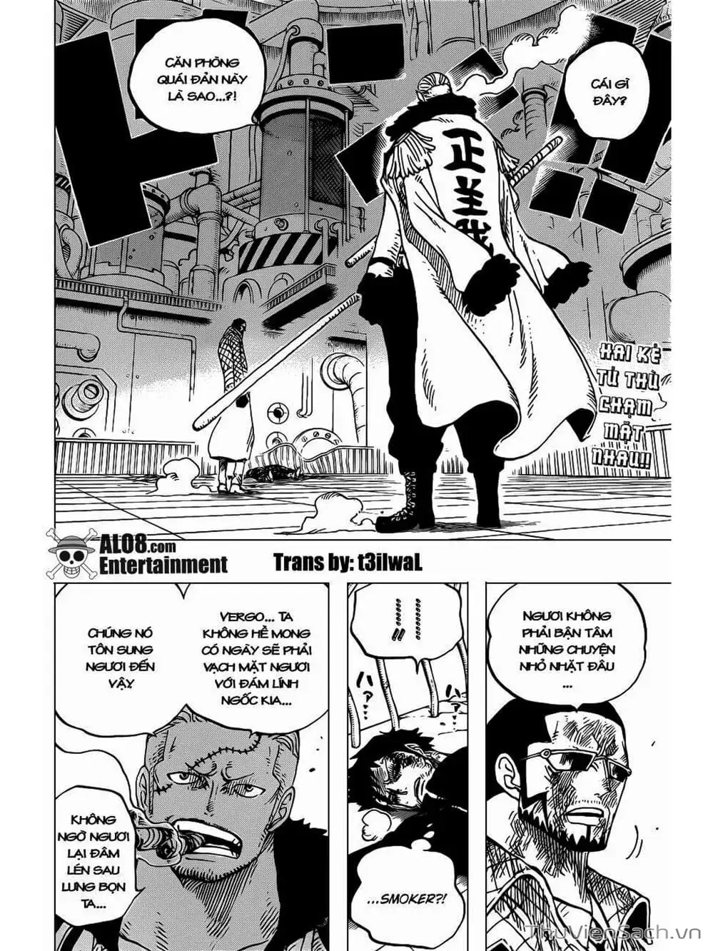 Truyện Tranh Đảo Hải Tặc - One Piece trang 8