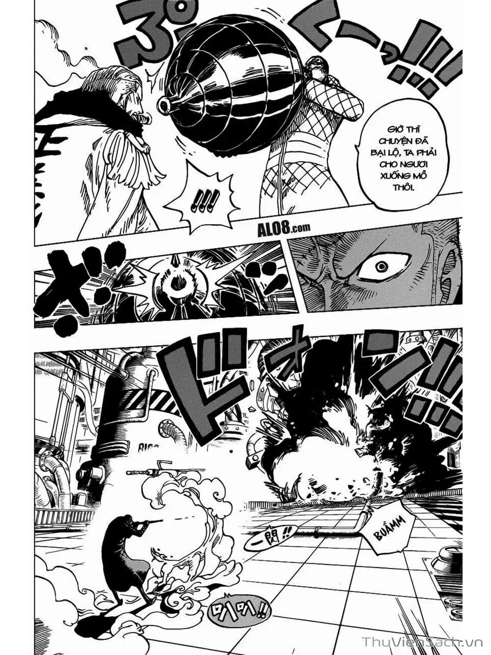 Truyện Tranh Đảo Hải Tặc - One Piece trang 8