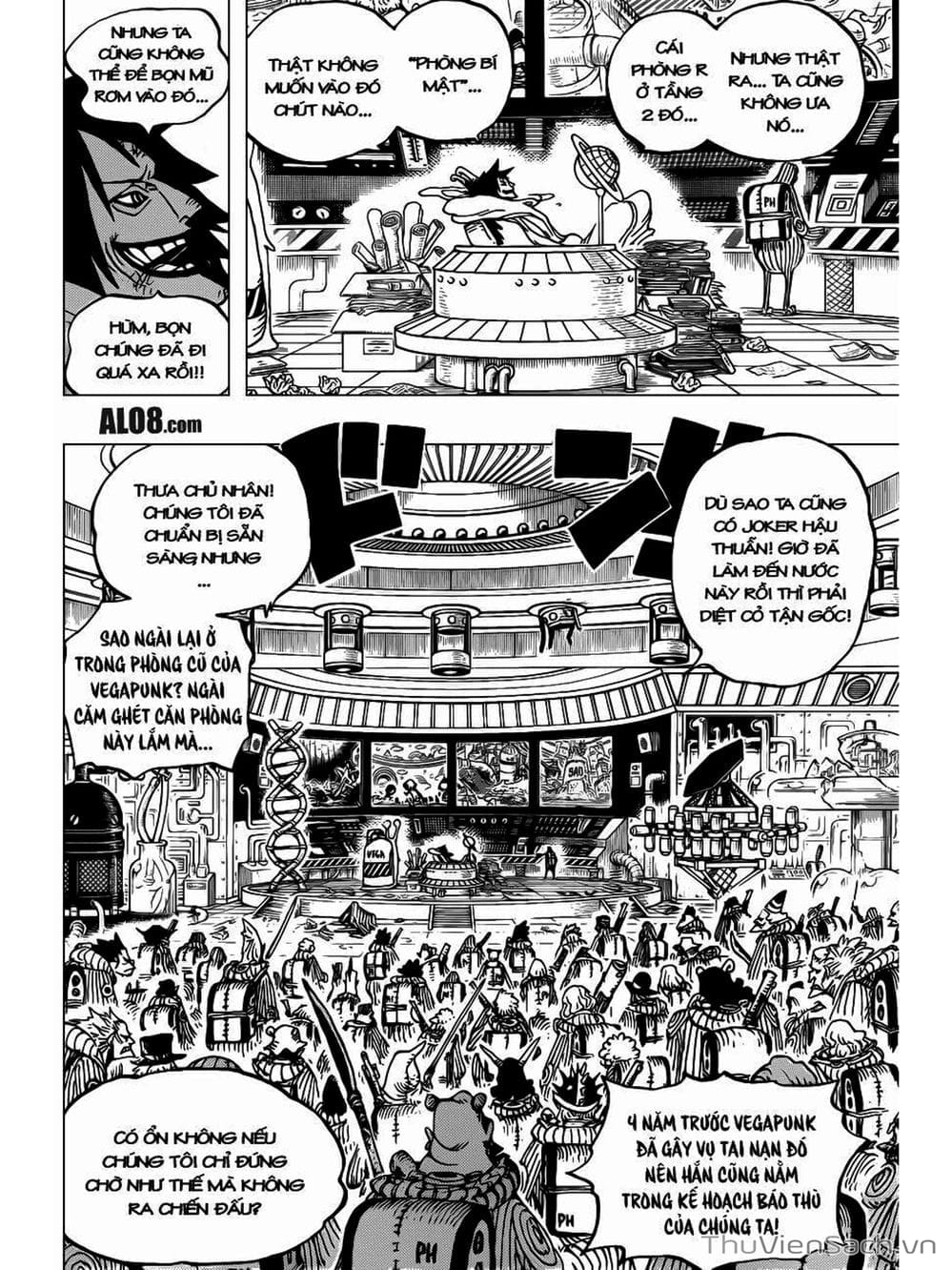 Truyện Tranh Đảo Hải Tặc - One Piece trang 13315