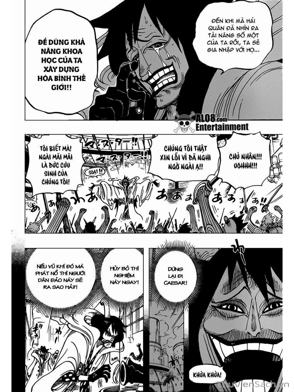 Truyện Tranh Đảo Hải Tặc - One Piece trang 8