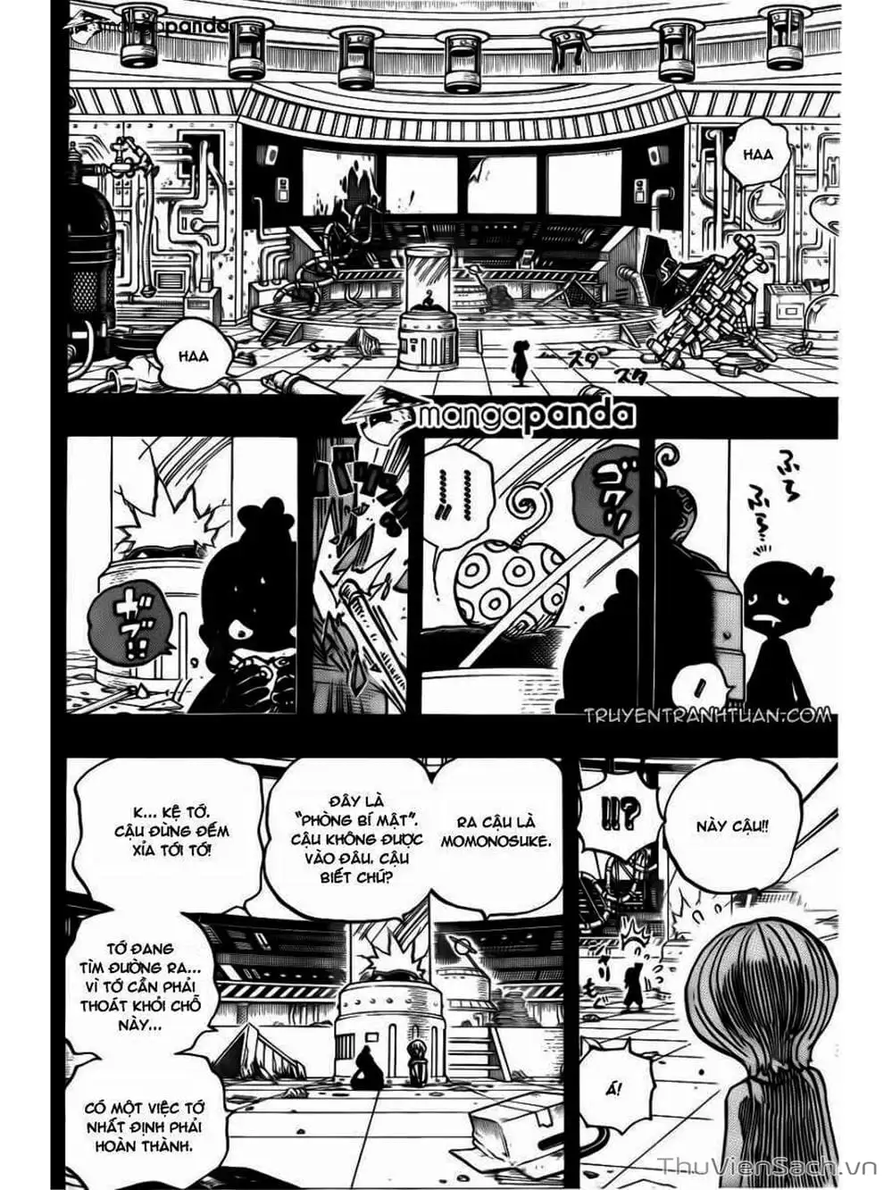 Truyện Tranh Đảo Hải Tặc - One Piece trang 8