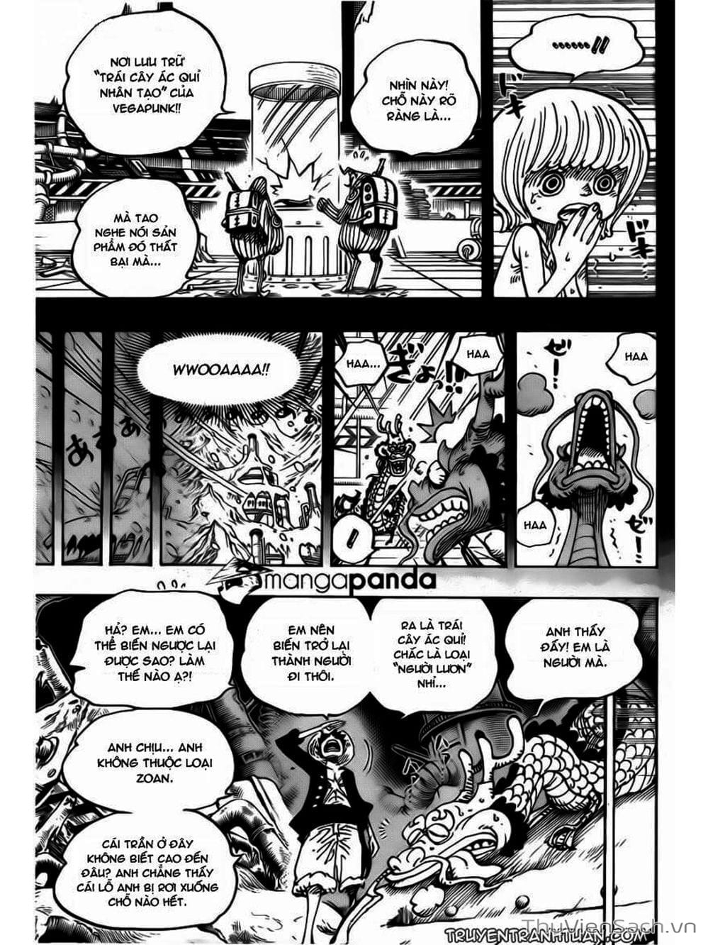 Truyện Tranh Đảo Hải Tặc - One Piece trang 8