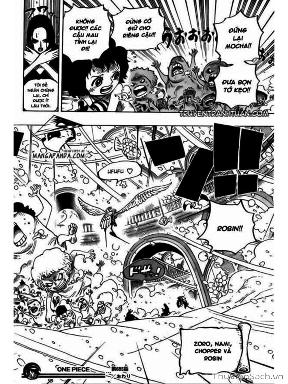 Truyện Tranh Đảo Hải Tặc - One Piece trang 8