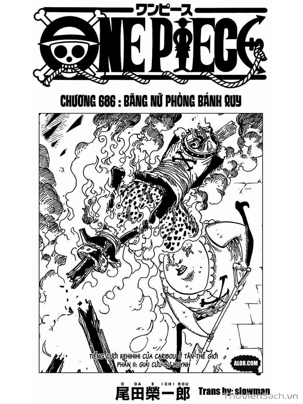 Truyện Tranh Đảo Hải Tặc - One Piece trang 8