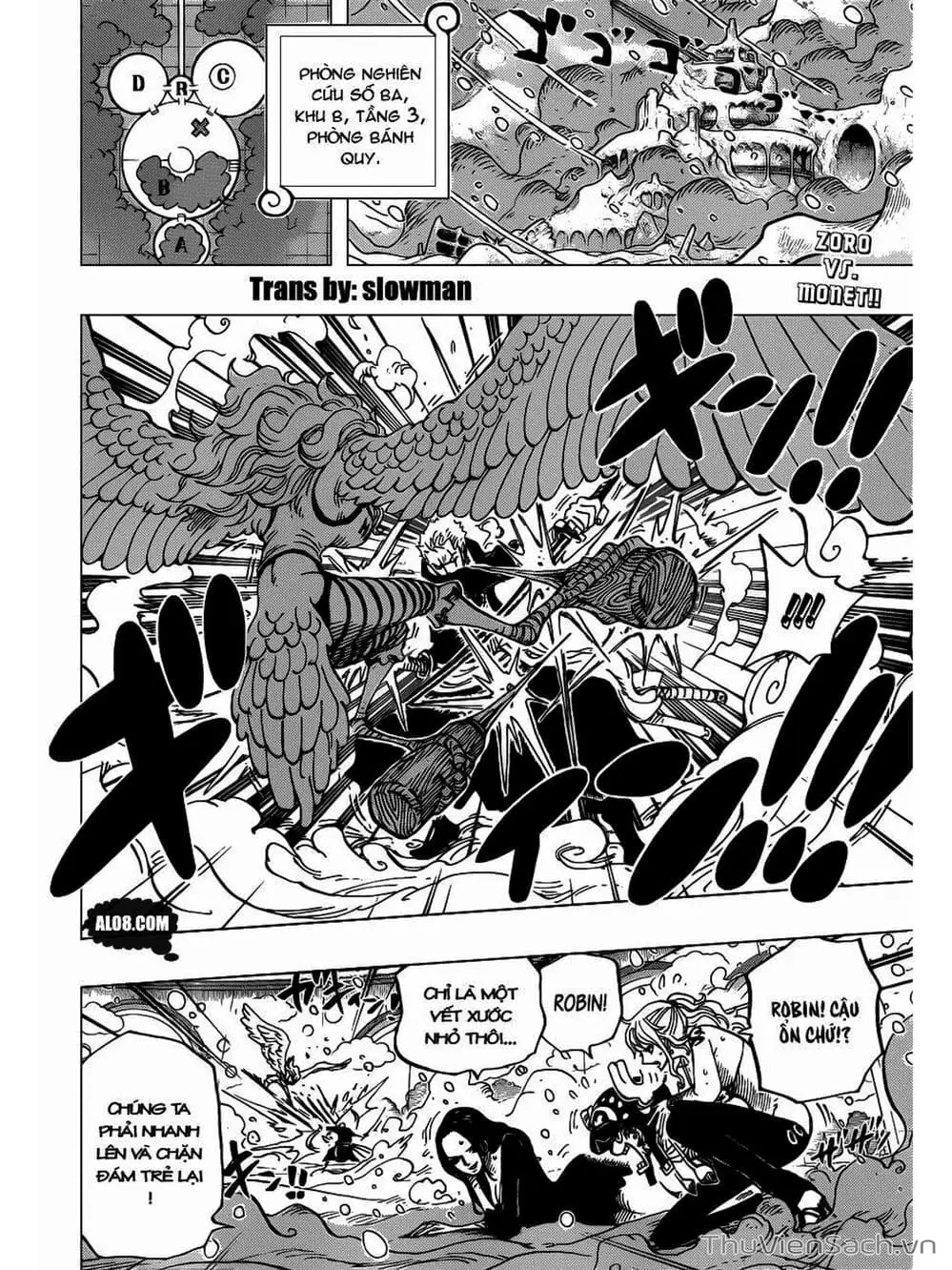 Truyện Tranh Đảo Hải Tặc - One Piece trang 8