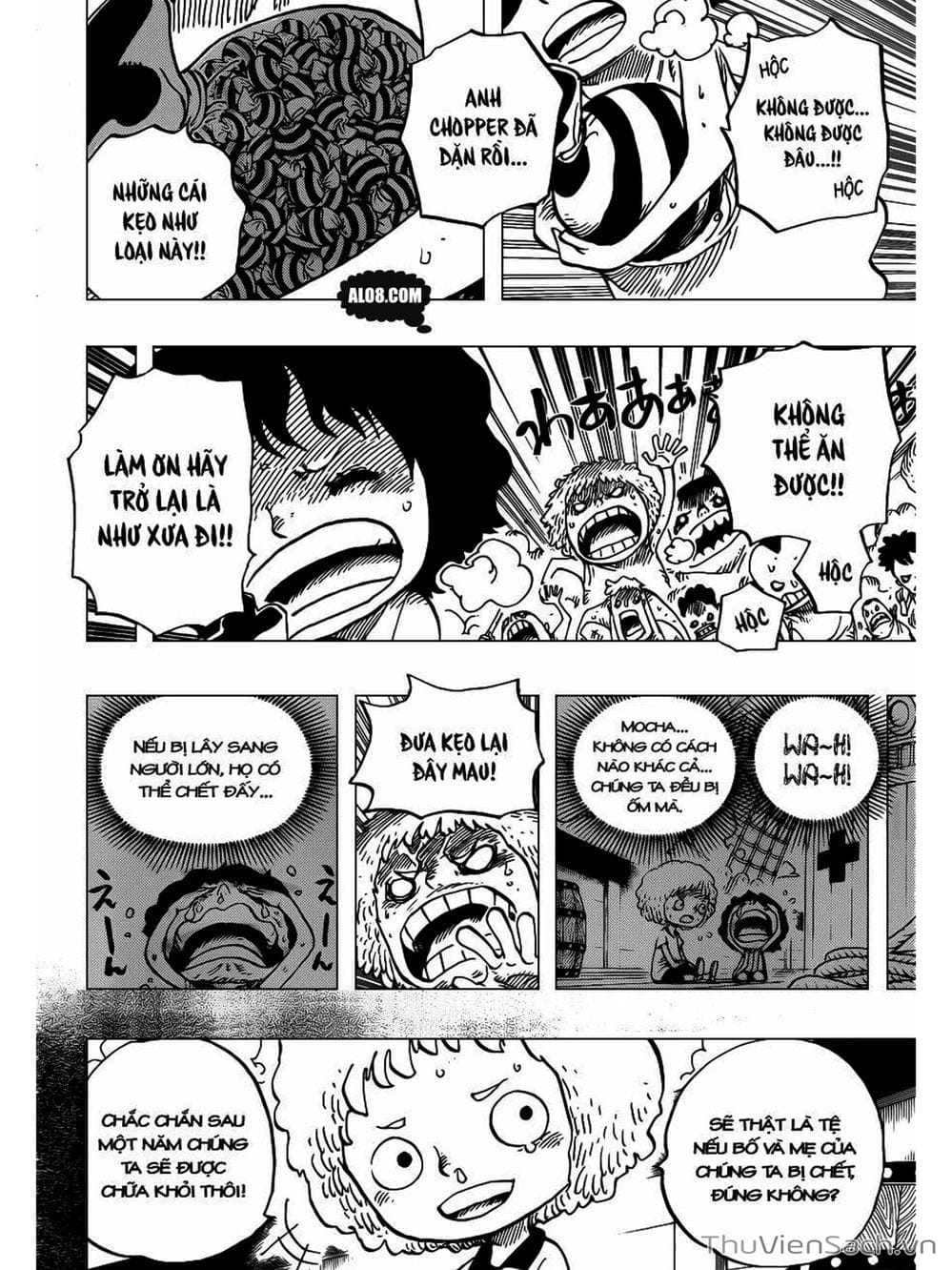 Truyện Tranh Đảo Hải Tặc - One Piece trang 8