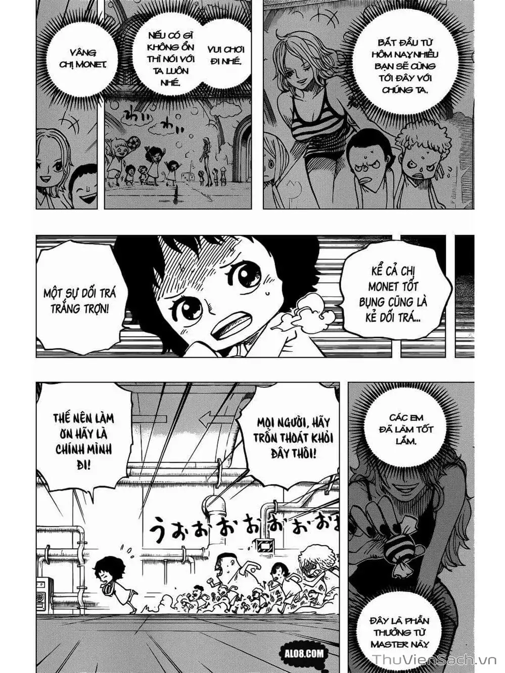 Truyện Tranh Đảo Hải Tặc - One Piece trang 8