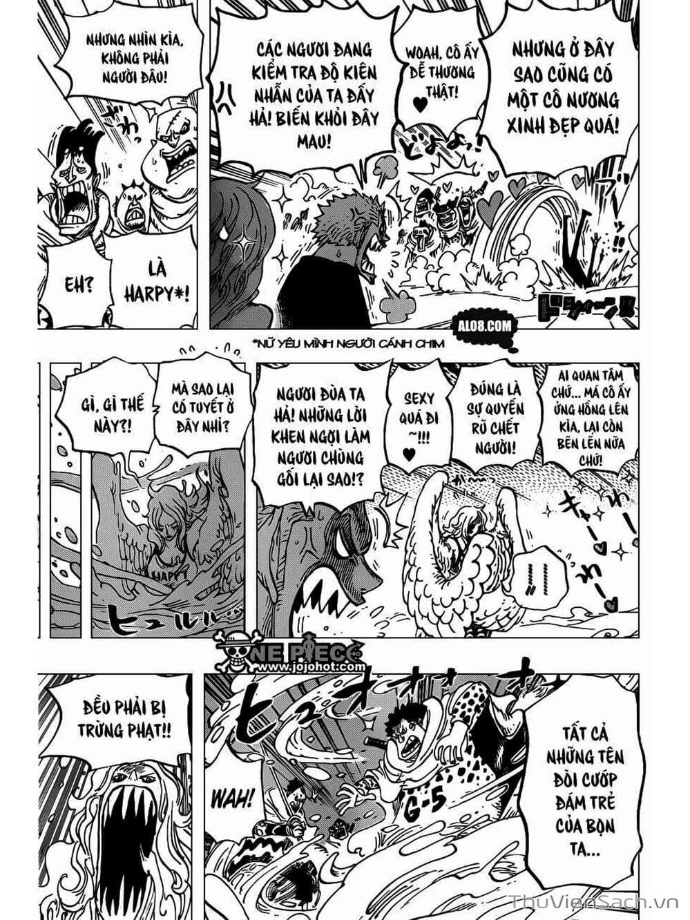 Truyện Tranh Đảo Hải Tặc - One Piece trang 8