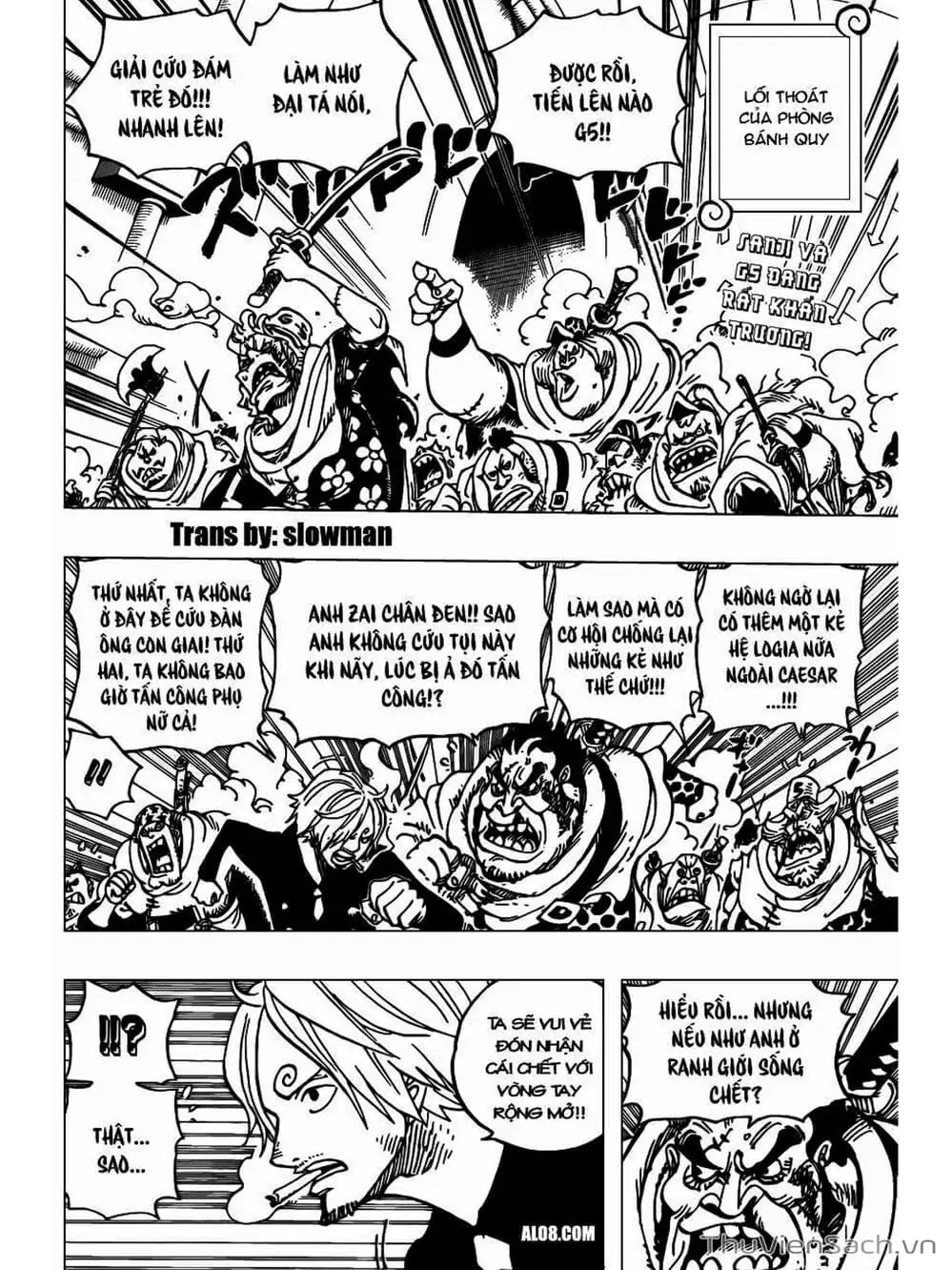 Truyện Tranh Đảo Hải Tặc - One Piece trang 8