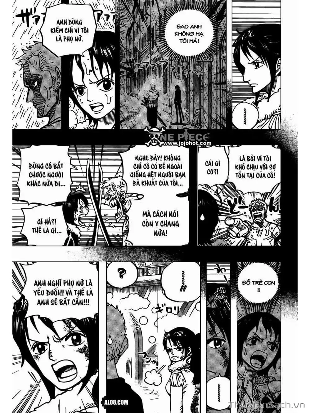 Truyện Tranh Đảo Hải Tặc - One Piece trang 8