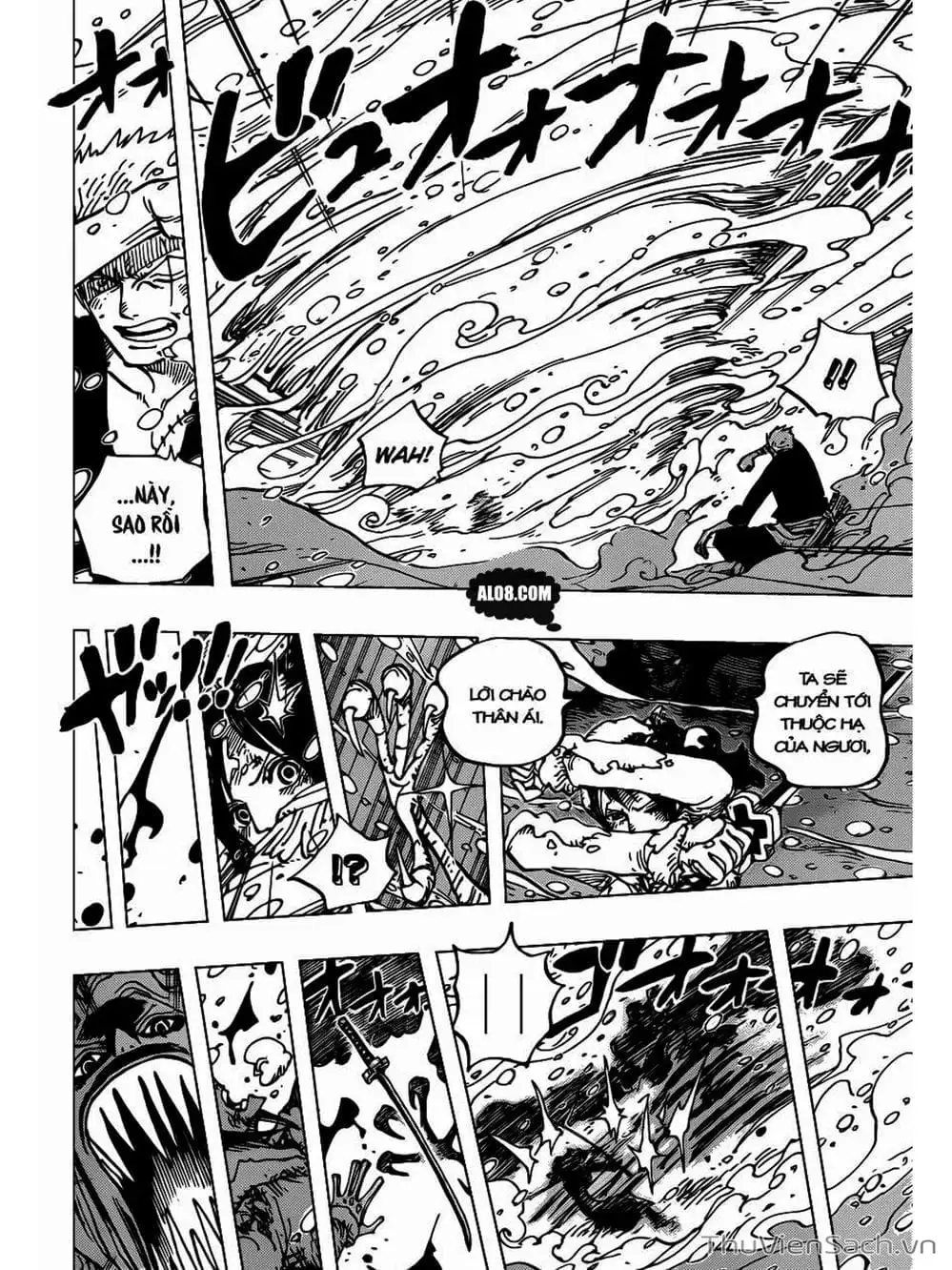 Truyện Tranh Đảo Hải Tặc - One Piece trang 8