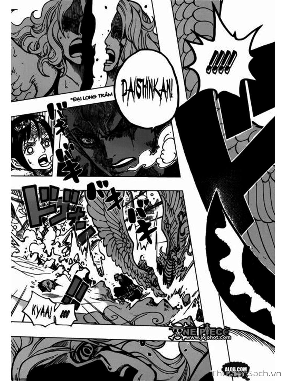 Truyện Tranh Đảo Hải Tặc - One Piece trang 8