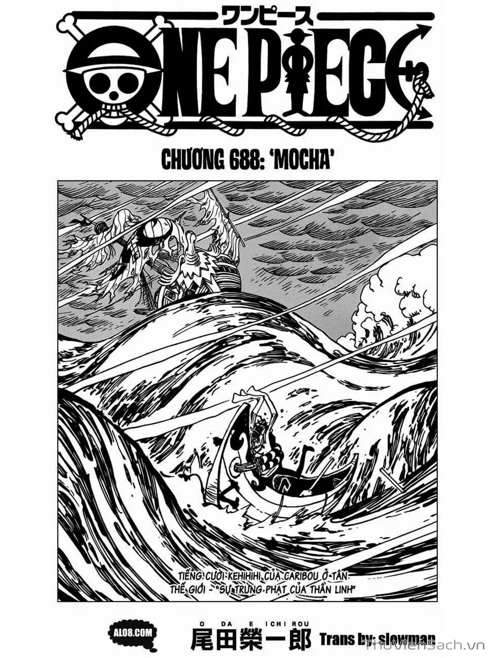 Truyện Tranh Đảo Hải Tặc - One Piece trang 8