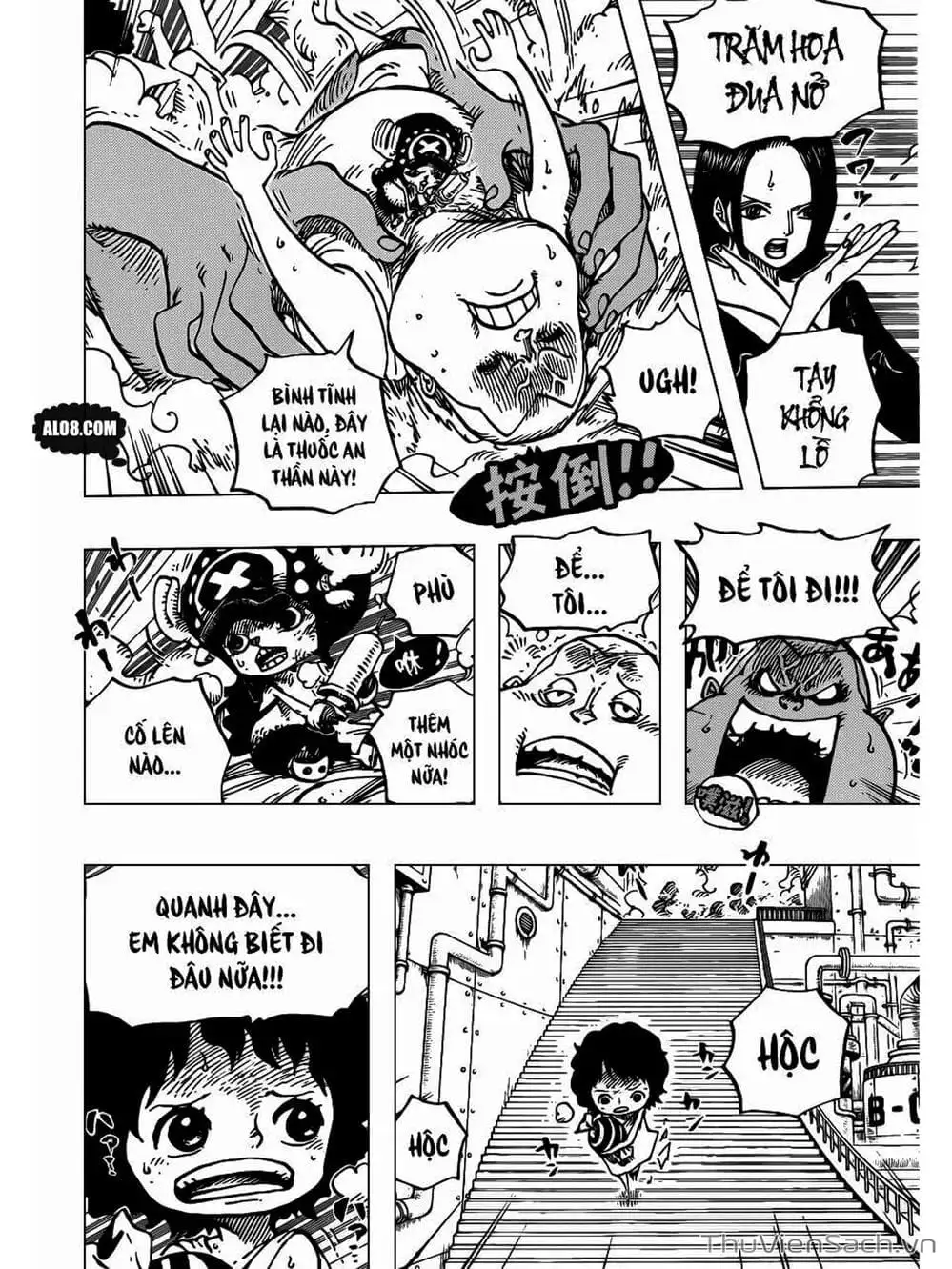 Truyện Tranh Đảo Hải Tặc - One Piece trang 8