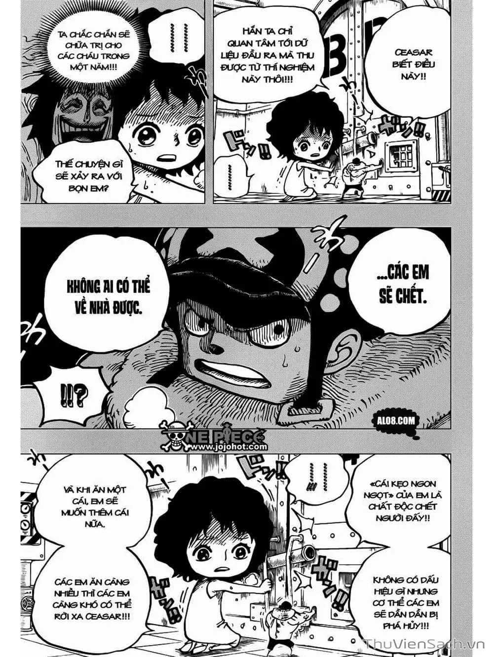 Truyện Tranh Đảo Hải Tặc - One Piece trang 8