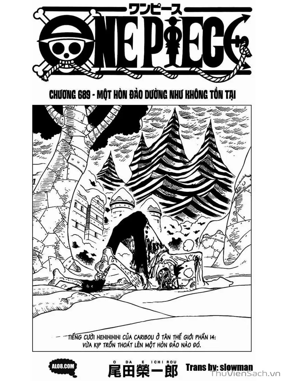 Truyện Tranh Đảo Hải Tặc - One Piece trang 8